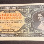 1946.     100.000 Milpengő EF+