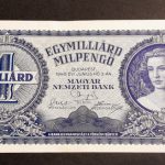 1946.   1.000.000.000 Milpengő EF