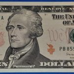 2017. 10 Dollár EF+ New Yorki kiadás - Carranza & Mnuchin aláírásával