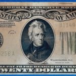 20 Dollár VF- New Yorki kiadás - Julian & Morgenthau aláírásával