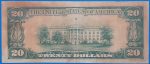 1934. 20 Dollár VF-  New Yorki kiadás - Julian & Morgenthau aláírásával - Image 2