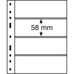 Leuchtturm: OPTIMA 4C bankjegy berakólap 10 db / csomag