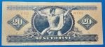1949.10.24  20 Forint  VF- "Rákosi címer" - Image 2