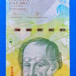 2015.  50 Bolívares UNC