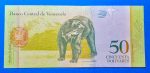2015.  50 Bolívares UNC - Image 2