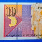 2018. 10 Denari UNC Polymer