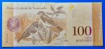 2015. 100 Bolívares UNC - Image 2