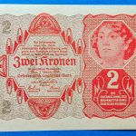 1922.   2 Korona UNC