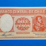 1947-1958. 10 Peso UNC