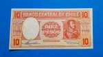 1947-1958. 10 Peso UNC