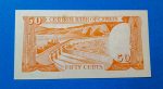 1989. 50 Cents UNC - Image 2