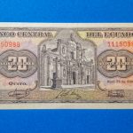 1986. 20 Sucres UNC