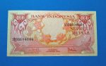 1959. 10 Rupiah UNC