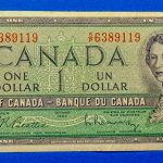 1954. 1 Dollár F+