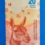2017. 20 Peso UNC