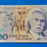 1993 5.000 Cruzeiros UNC