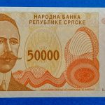 1993. 50.000 Dinár UNC