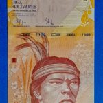 2009. 10 Bolivares UNC