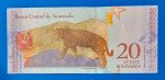2018.  20 Bolivares UNC - Image 2