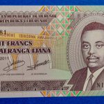 2011. 100 Francs UNC