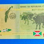 2015. 1.000 Francs UNC Polymer