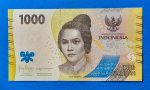 2022. 1.000 Rupiah  UNC