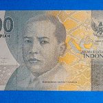 2016. 2.000 Rupiah UNC