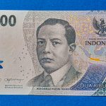 2022. 2.000 Rupiah UNC