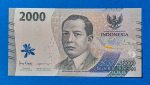 2022. 2.000 Rupiah UNC