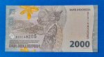 2022. 2.000 Rupiah UNC - Image 2