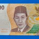 2022. 5.000 Rupiah UNC