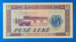 1964. 5 Leke VF Albánia