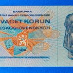 1970. 20 Korun UNC