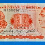 1984. 1 Lempira UNC
