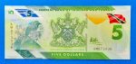 2020.  5 Dollar UNC Polymer