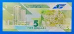 2020.  5 Dollar UNC Polymer - Image 2