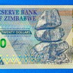 2020.  20 Dollars UNC