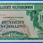 1944. 100 Schilling  UNC