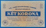 Dunaszerdahely 1916. 2 Korona UNC