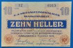 Dunaszerdahely 1916.  10 fillér UNC - Image 2