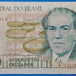 1986-1988. 500 Cruzados  UNC