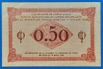 1920. 50 centimes  UNC szükségpénz - Image 2
