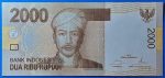 2016. 2.000 Rupiah UNC
