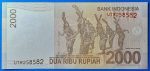2016. 2.000 Rupiah UNC - Image 2