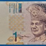 1998. 1 Ringgit UNC