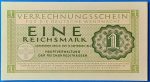 1944.  1   Reichsmark UNC