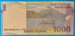 2000. 1.000 UNC Rupiah - Image 2