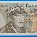 1988. 50 Złotych UNC