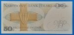1988. 50 Złotych UNC - Image 2