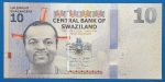 2010-2014. 10 Emalangeni UNC